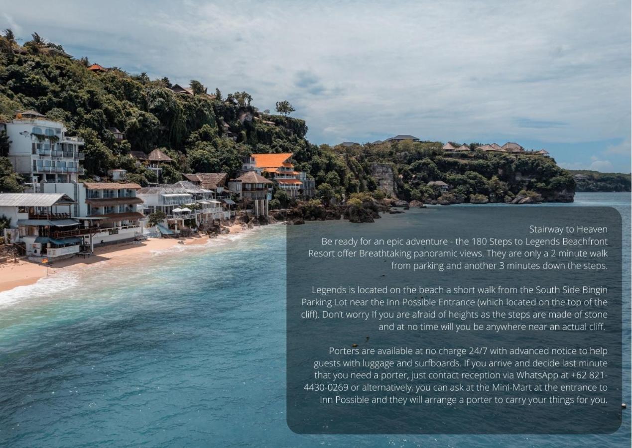 Legends Beachfront Resort Улувату Екстер'єр фото